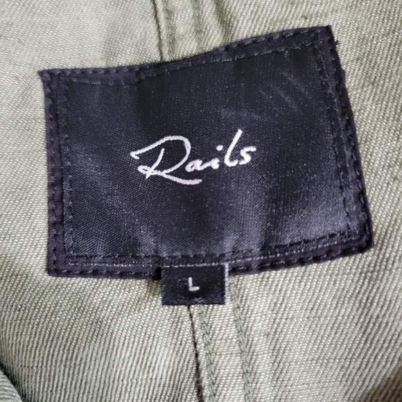 Rails Maverick Jacket in Sage - Picture 5 of 8